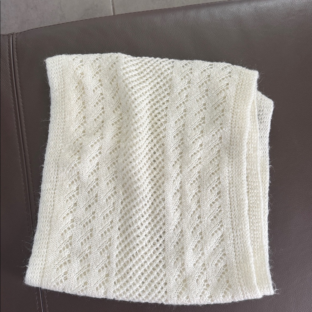 Cozy Knit Infinity Scarf